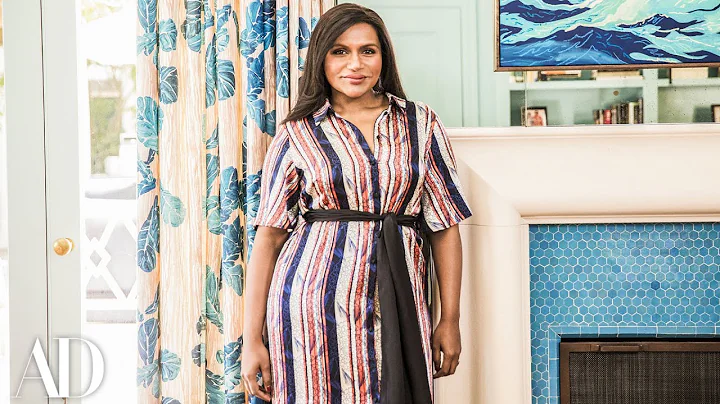 Inside Mindy Kaling's Colorful Hancock Park House ...