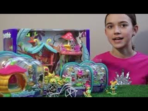 Новинка!!! Обзор на маленьких куколок насекомых Енчантималс!