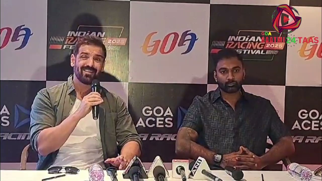 Indian Racing Festival 2025 🏎️🔥 | Akhilesh Reddy & John Abraham's Goa Aces 🏁🇮🇳