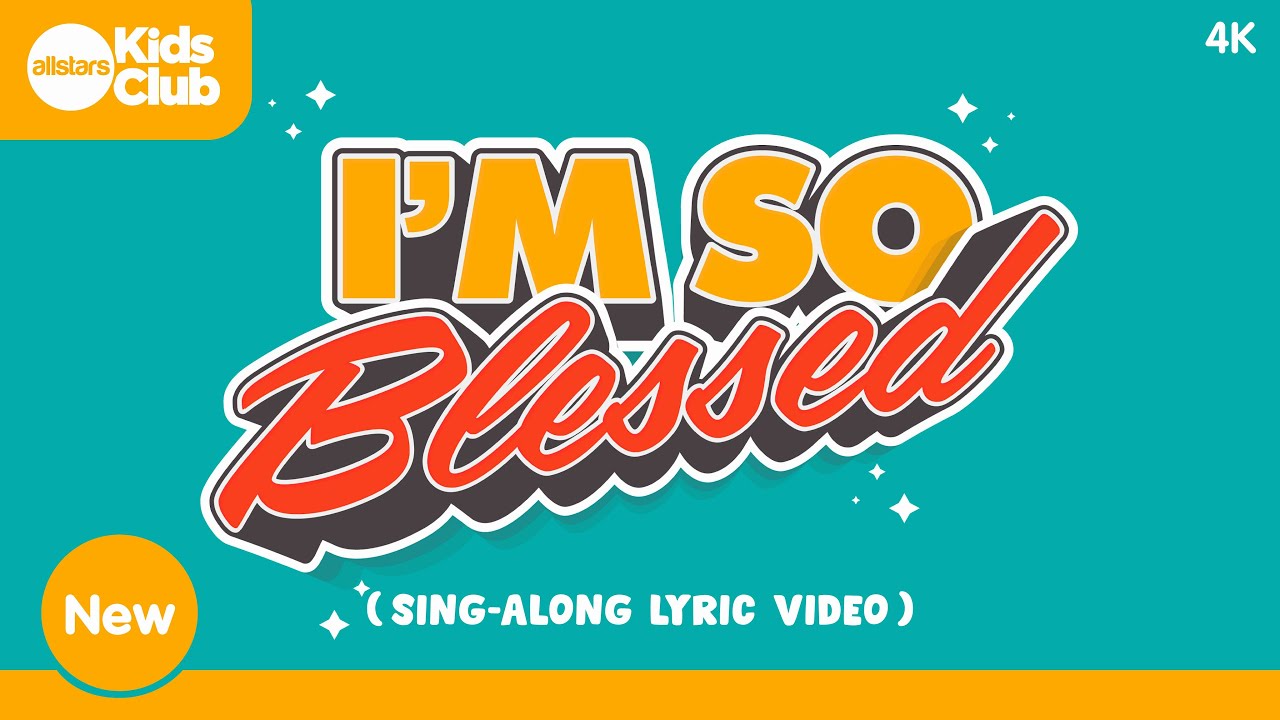 I'm So Blessed 🔆 Sing-along Kids Worship Video with Kids Choir #blessed #sundayschool (CAIN Cover) I'm So Blessed 🔆 Sing-along Kids Worship Video with Kids Choir #blessed #sundayschool (CAIN Cover)