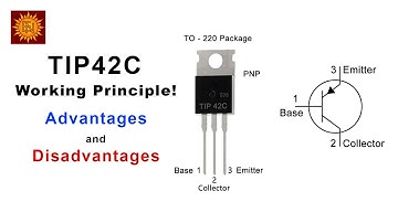 TIP42C Transistor Complete Details | Working Principle and Best Equivalent Transistors