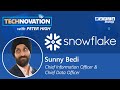Maximize Business Intelligence w/ Data Platforms ft. Snowflake CIO/CDO Sunny Bedi | Technovation 771