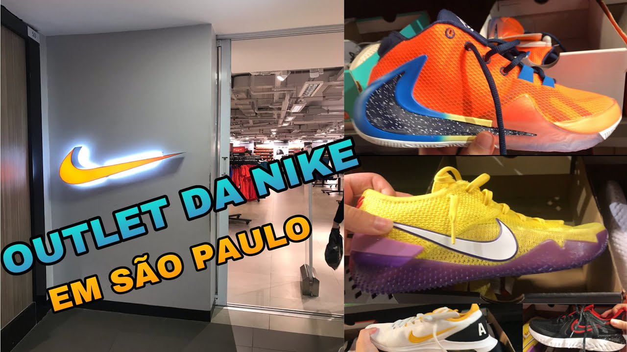 OUTLET NIKE CENTRO DE SÃO PAULO - TÊNIS ORIGINAL - YouTube