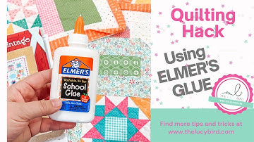 Quilting Hack - Elmer