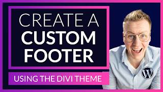 Create A Footer Using The Divi Theme by Ferdy Korpershoek 6,042 views 6 months ago 31 minutes