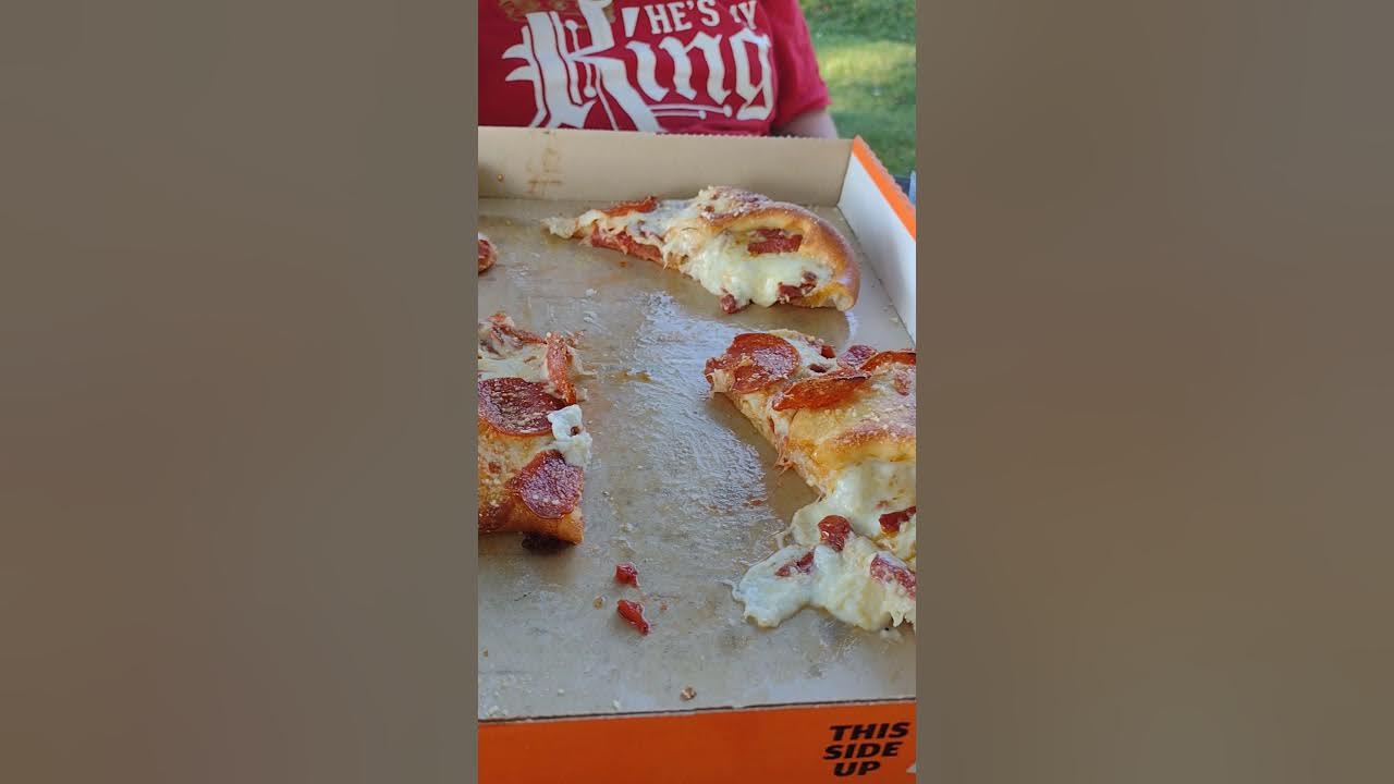 NEW LITTLE CAESARS CALZONE YouTube