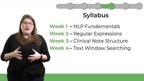 Clinical Natural Language Processing - Learn Data Analysis