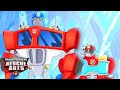 Optimus und Heatwave | Transformers: Rescue Bots | ZUSAMMENSTELLUNG | Kinderkarikatur