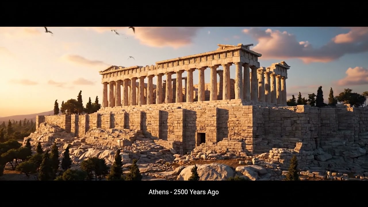 “This Place Built for Gods – A Drone Flight Through Greek History”