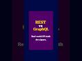 When REST Beats GraphQL: 3 Real-World Use Cases Developers Ignore 🚀 | GraphQL vs REST Explained