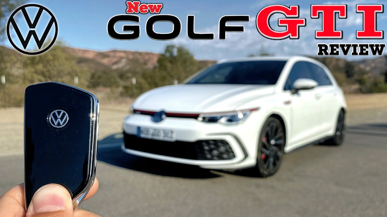 We Drive The 2022 VW Golf GTI Mk8 And 2021 Golf GTI Mk7 Back-To