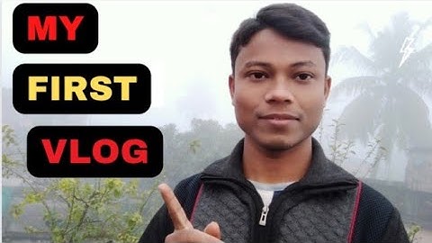 my first vlog ❤️  #myfirstvlog #my_first_vlog_on_youtube #my_first_vlog #Vlogger Rahul