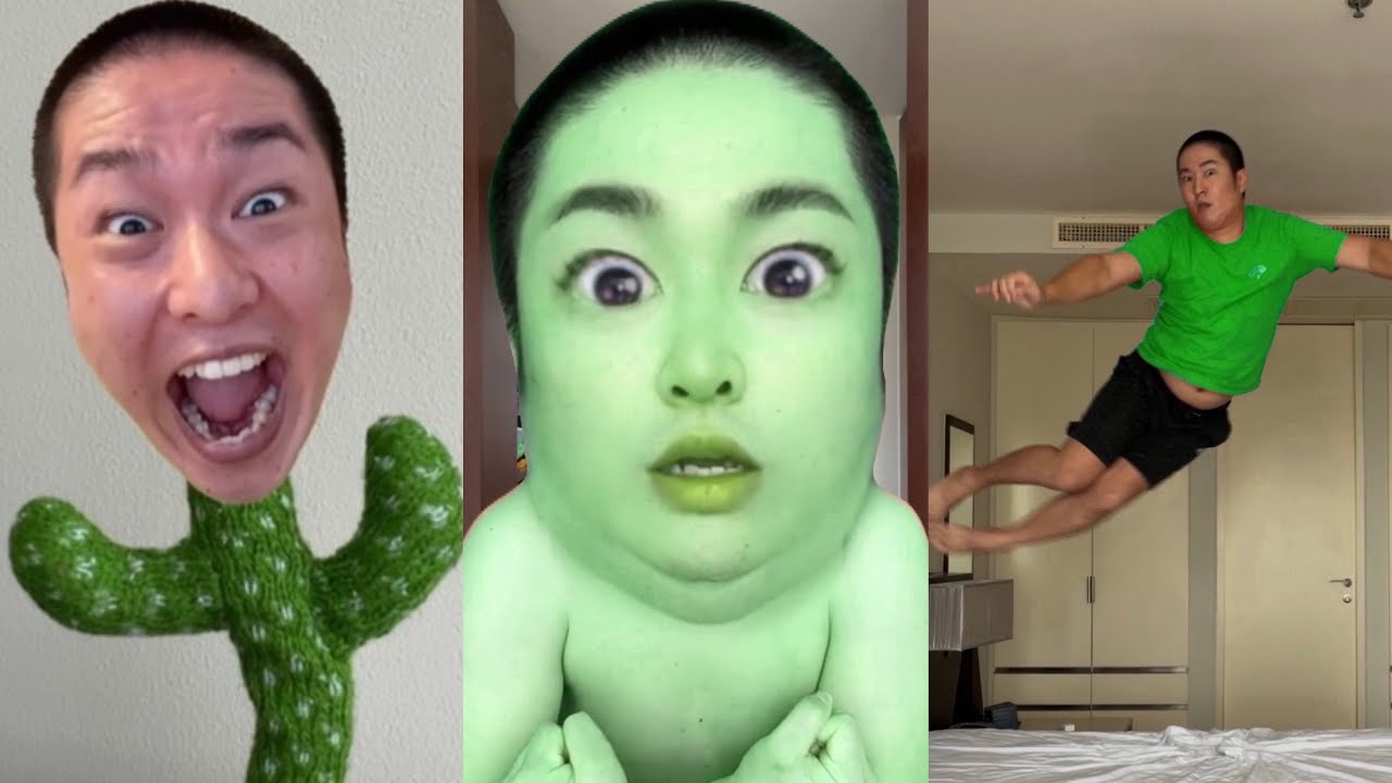 CRAZIEST Sagawa1gou Funny TikTok Compilation | Try Not To Laugh Watching Cactus Dance Challenge 2025