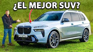 BMW X7 M60i reseña: ¡El tamaño importa!