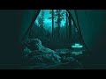 Rain on Tent White Noise | Fast Asleep to Camping Soundscape 💤