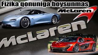 McLaren. Fizika qonunlariga bo'ysunmas Giper Carlar McLaren F1 va P1