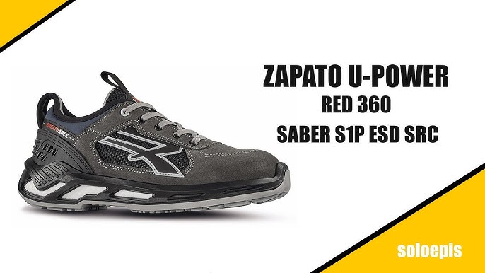 U-POWER, - RED EXTRA-LIGHT SHOES SAFETY LEVE BY YouTube