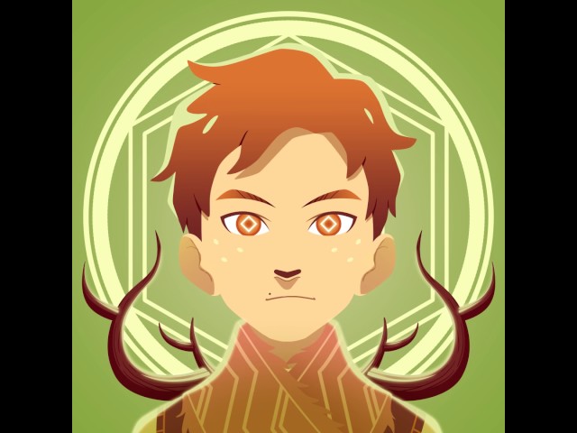 Yudha as Earth Stag Animated class=