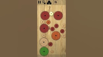 Gears logic puzzles, Jamming Level 78, #shorts