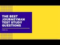 The Best Journeyman Test Study Questions Video #9 #testpreparation #electricianlife