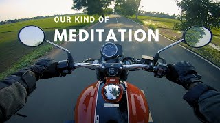 CB350 RS Meditation.Can this be called therapy? | Pure Sound+POV |