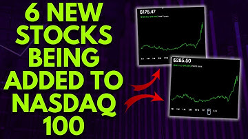 6 NIEUWE AANDELEN TOEGEVOEGD AAN DE NASDAQ 100! (NU KOPEN?) | AANDELENMARKT