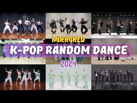 [MIRRORED] K-POP RANDOM DANCE CHALLENGE | 2024 ver.