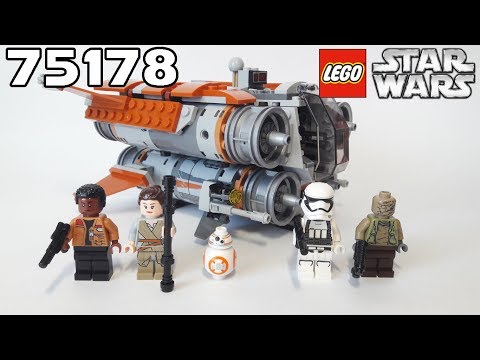 Video: LEGO Star Wars Force Prebuja Lokacije Iz Karbonitne Opeke - Jakku
