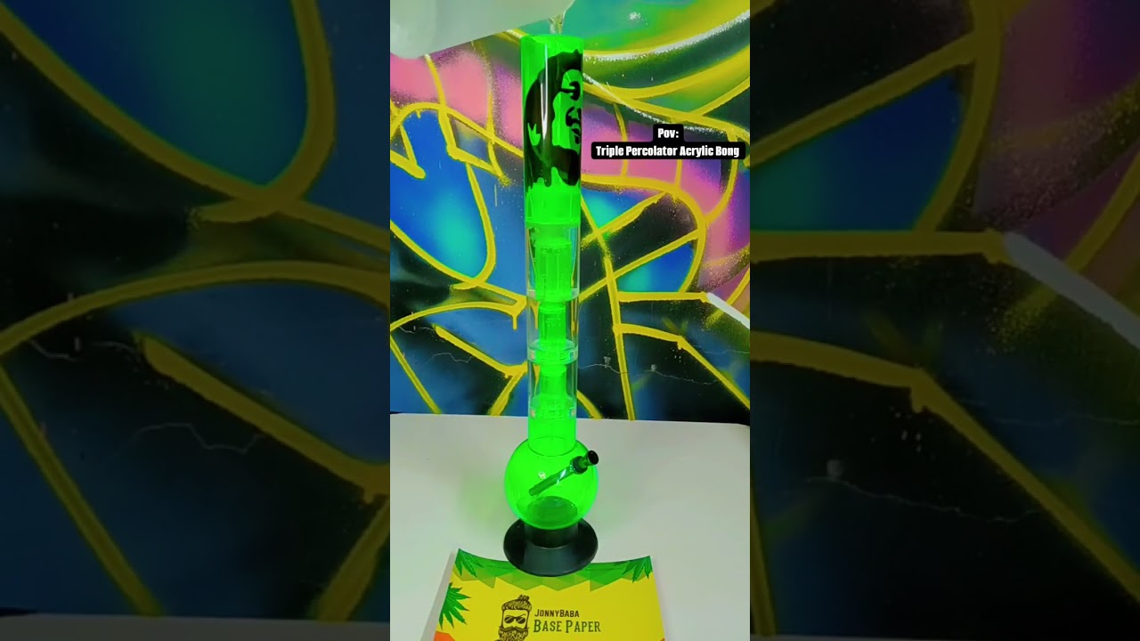 Percolator Bong 