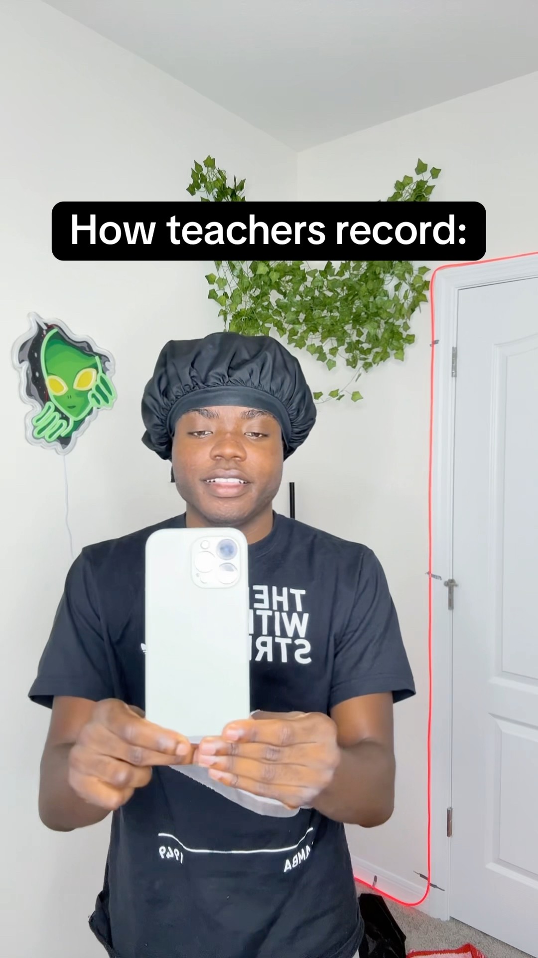 How teachers record ?