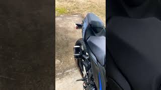 Ninja 500 With Lv-10 Exhaust