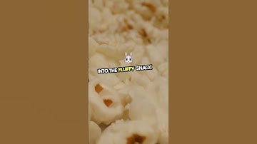 What Makes Popcorn Pop? Unpopping the Truth #factshorts #facts