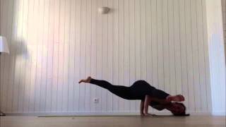 Eka Pada Koundinyasana arm balance - a fun transition with Gemma Vassallo