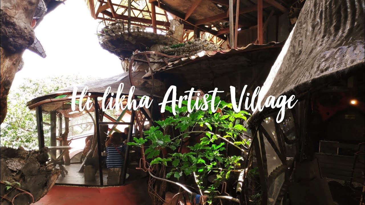 Baguio city -Ili-Likha Artist Village, Baguio's Hidden Treehouse Food Hub!