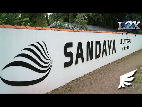 Video-thumbnail van Camping Le Littoral