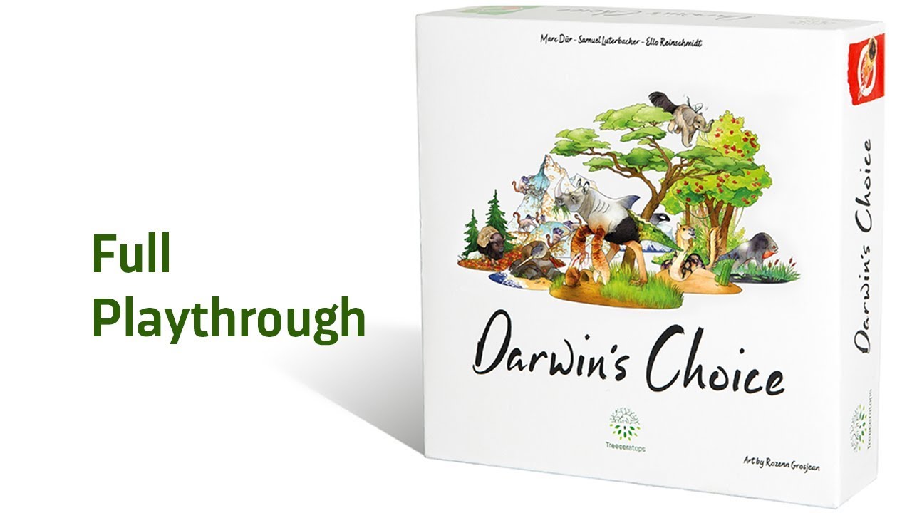 Darwin's Choice - Full Playthrough