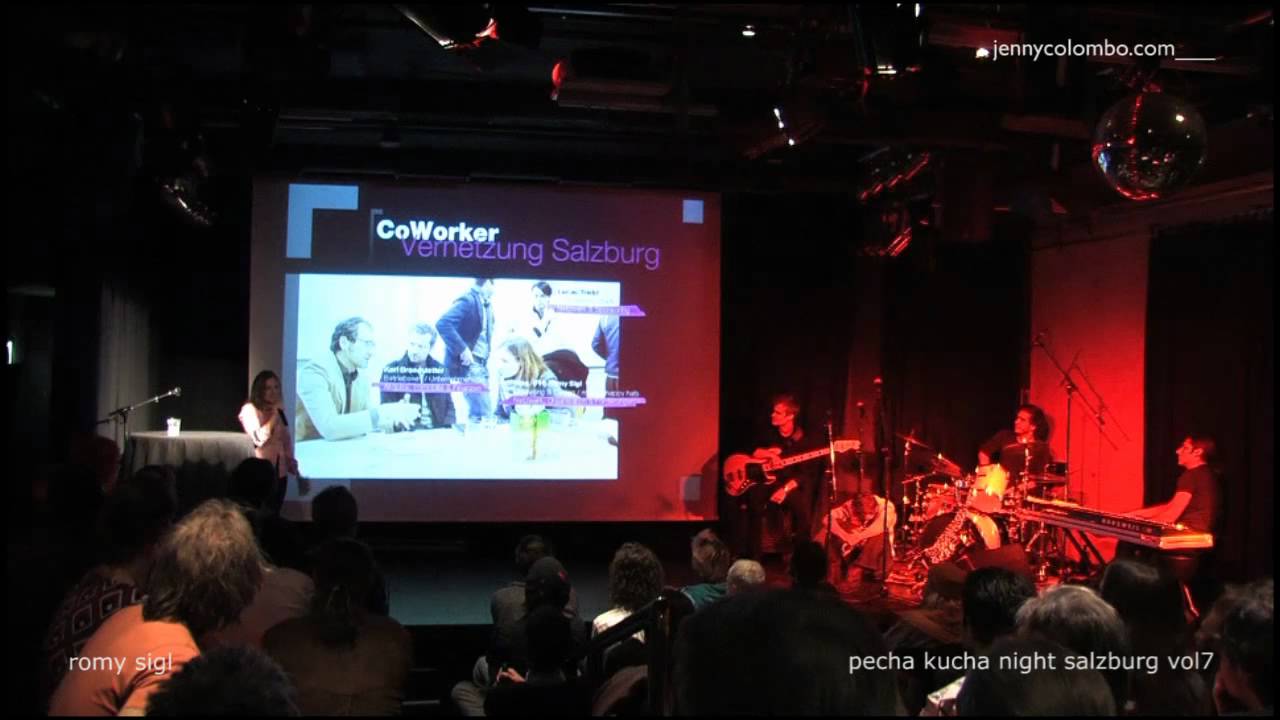 romy sigl @ pecha kucha night salzburg vol.7