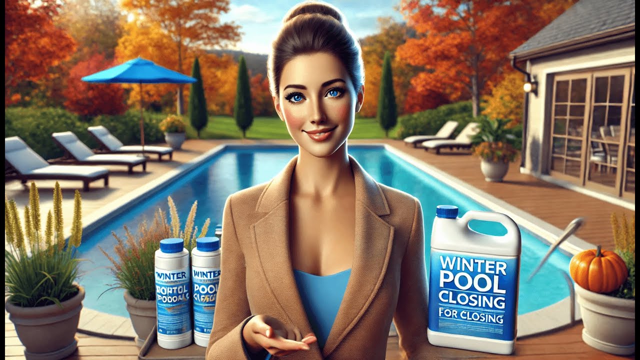 POOL ELEVATE Pool Closing Solution with Natural Enzymes | Best Winter Pool Chemicals for Closing ❄️