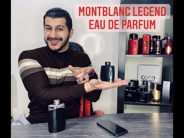 مراجعة سريعة عطر مون بلان ليجند او دو بارفام montblanc legend eau de parfum  - YouTube