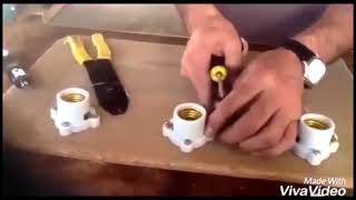 Easy form to make a parallel circuit Wealth