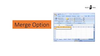 Merge And Readjust Cells | Excel | Wizy Owl