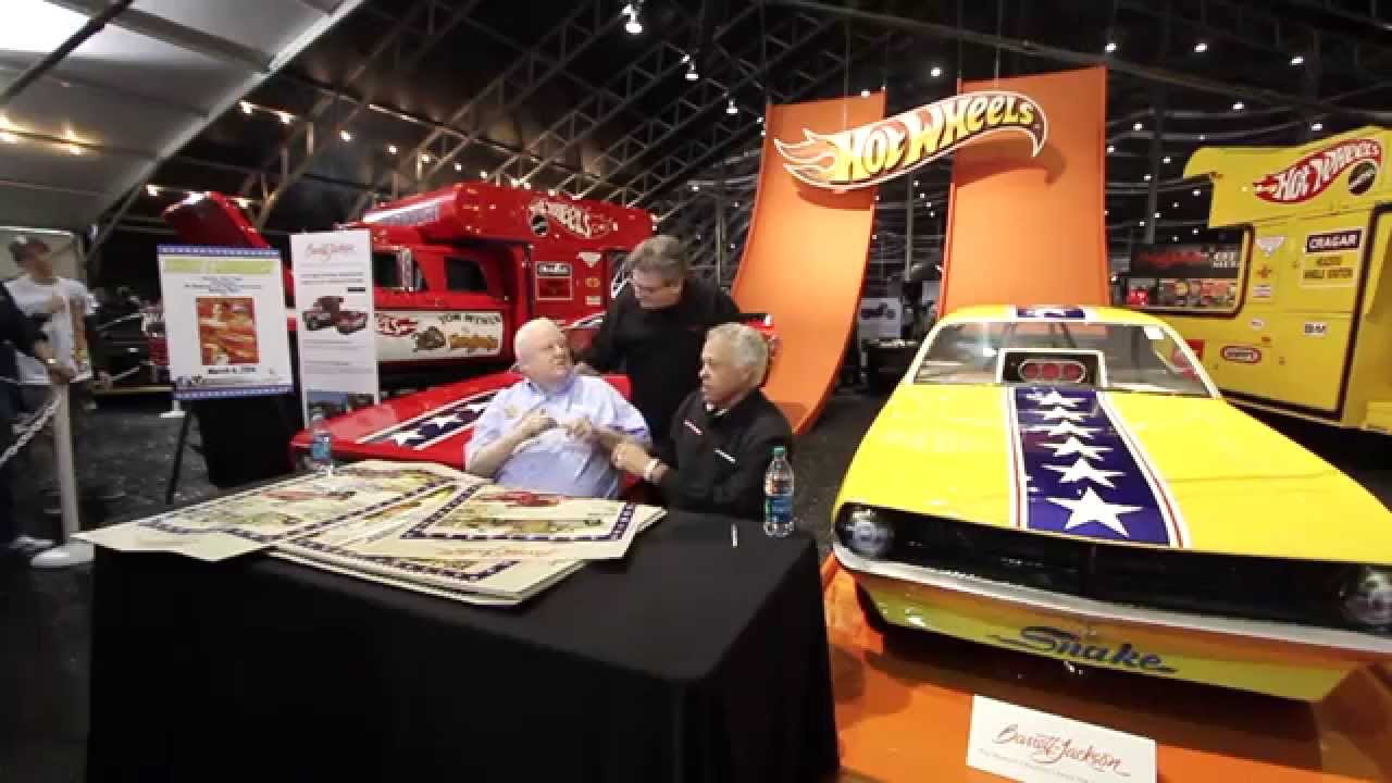 Snake and Mongoose at Barrett-Jackson Scottsdale