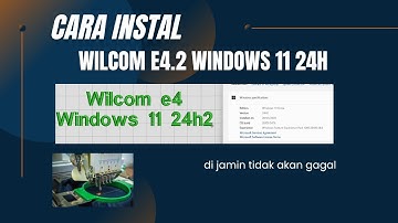 wilcom e4 2 windows 11 update 24h2 install