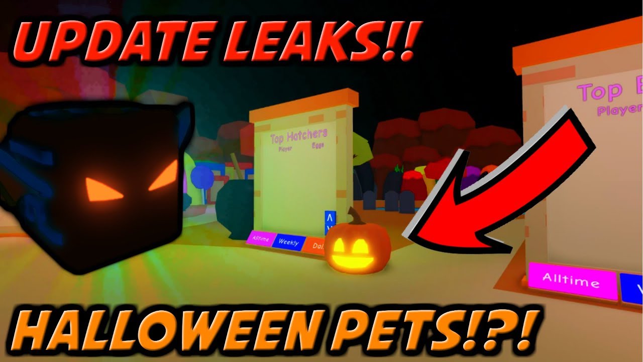 New Halloween Update Leaks Bubble Gum Simulator Roblox Youtube - roblox bubble gum simulator halloween update