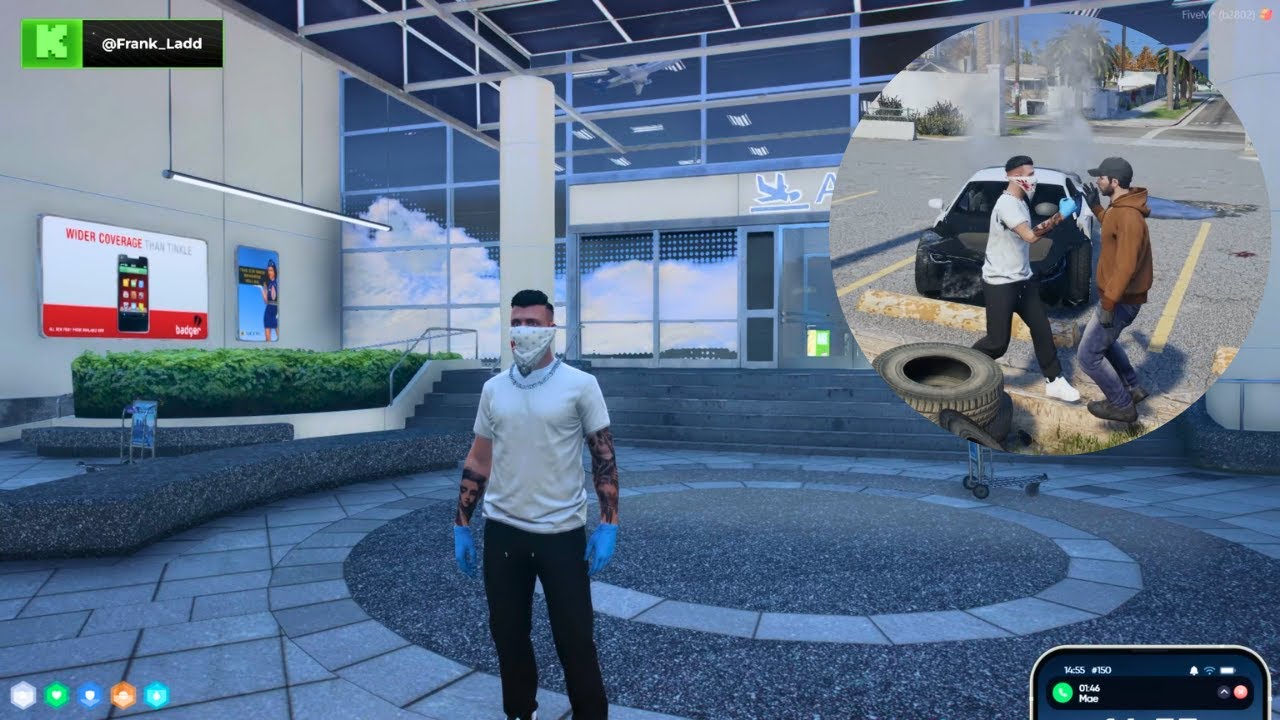 BIG MANOR OG Frank Scaletta is Back on WL | NOPIXEL 4.0 GTA RP