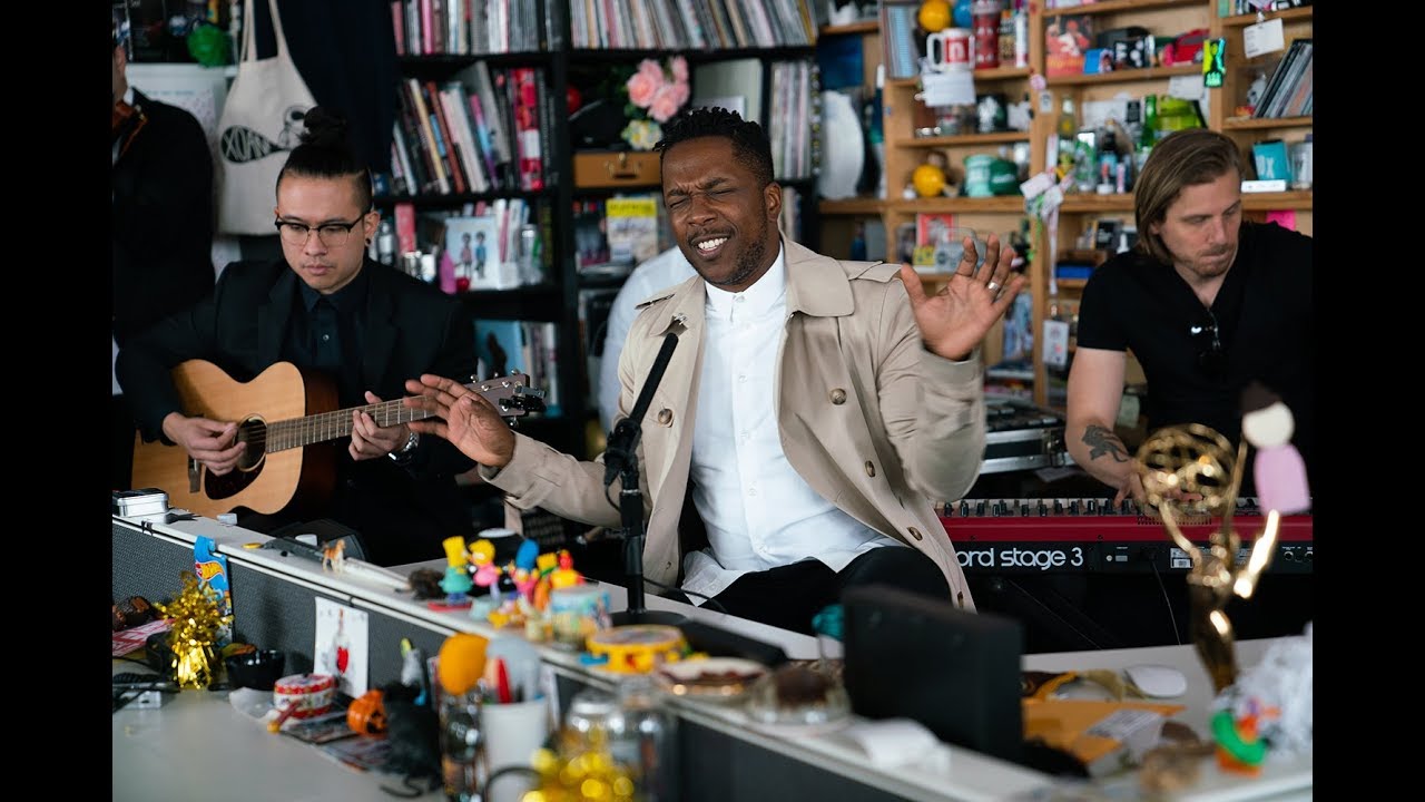 Leslie Odom Jr.: NPR Music Tiny Desk Concert