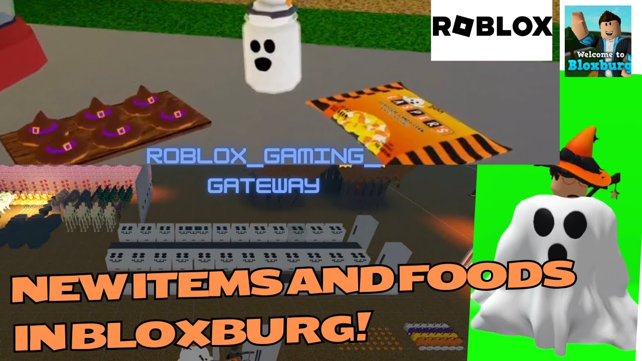 New ITEMS FOODS And MORE In The Halloween Bloxburg Update YouTube Maxresdefault