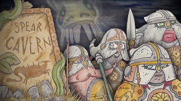 Spearcavern 4: Going Down, Fighting