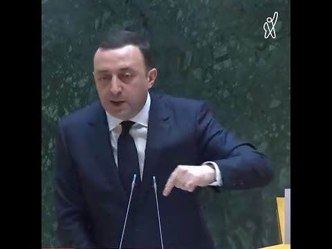 „...თურმე საქართველო უნდა დაისაჯოს იმის გამო, რომ დღეს ომი არ არის აქ?!\" — ღარიბაშვილი