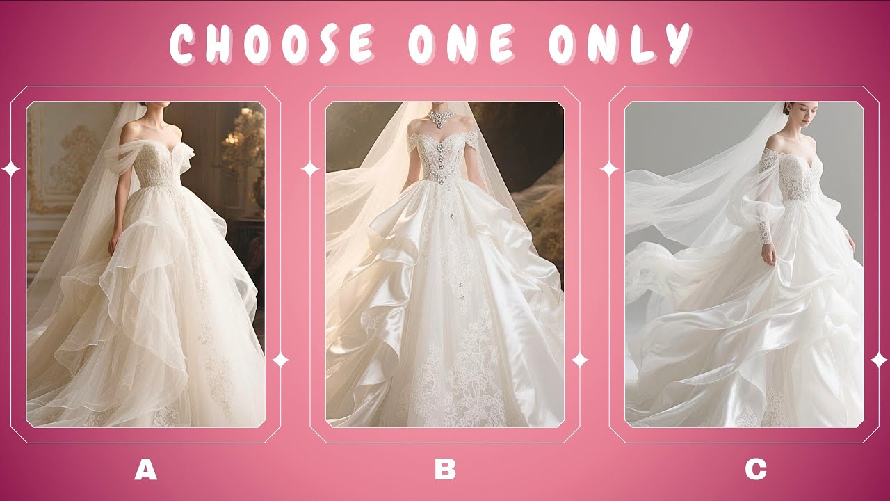 Build Your DREAM Wedding Day 💘💐💍 | THIS OR THAT - Would You Rather Wedding EDITION 👰🏻‍♀️🤵🏻‍♂️